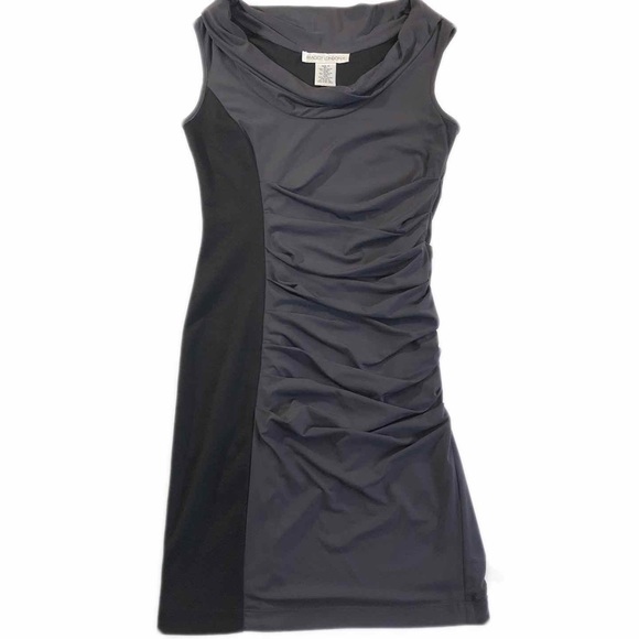 Maggy London Dresses & Skirts - Maggy London Bodycon  black & grey cocktail dress
